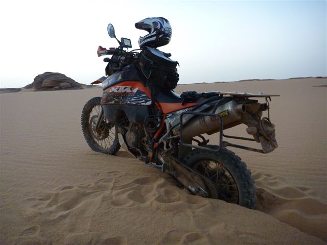 Road through the Sahara
