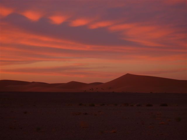 African sunset