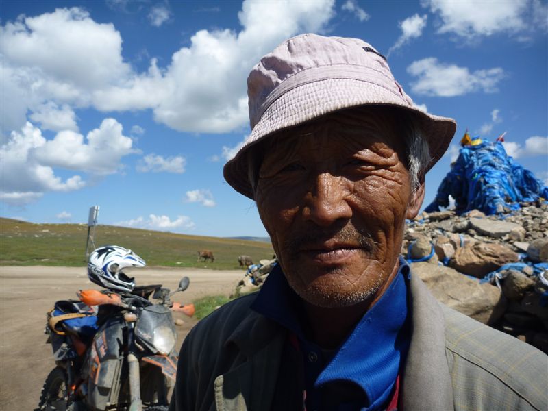 Donkey and the Mule - Photo Gallery 13 Mongolia and Russia