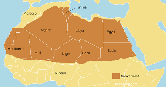 The Sahara Desert